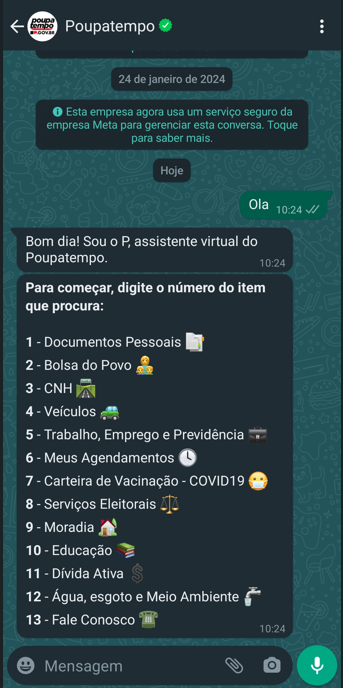 p assistnete virtual