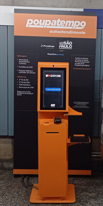 tontens de autoatendimento