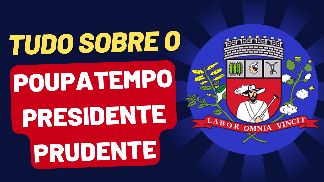 pooupatempo presidente prudente