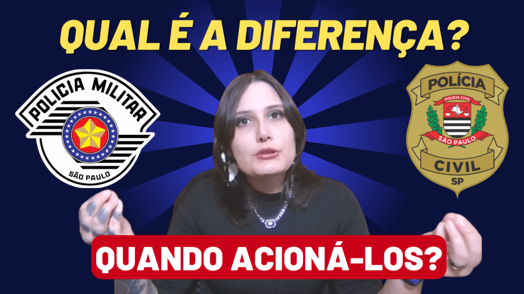 Quando Acionar a Polícia Militar, Civil e Federal? Descubra a diferença ...