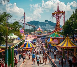 parque temático no Rio de Janeiro