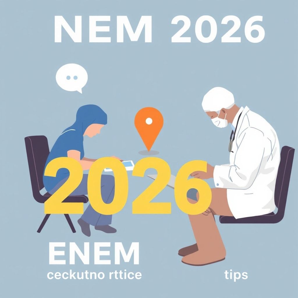 local de prova do Enem 2026