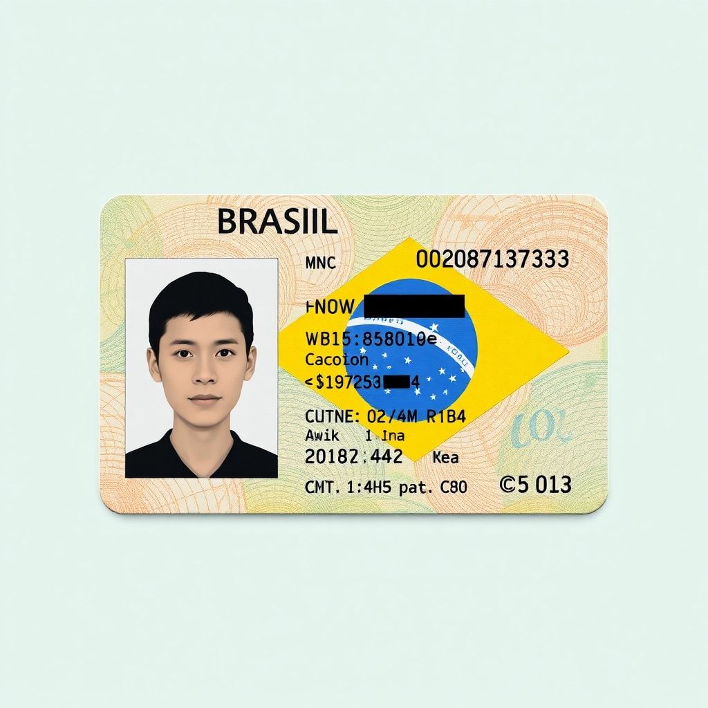 troca do RG antigo pelo novo modelo nacional