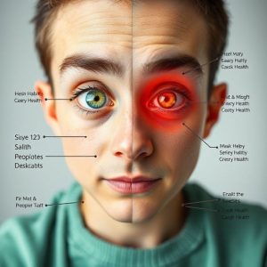 hábitos diários prejudicando sua visão